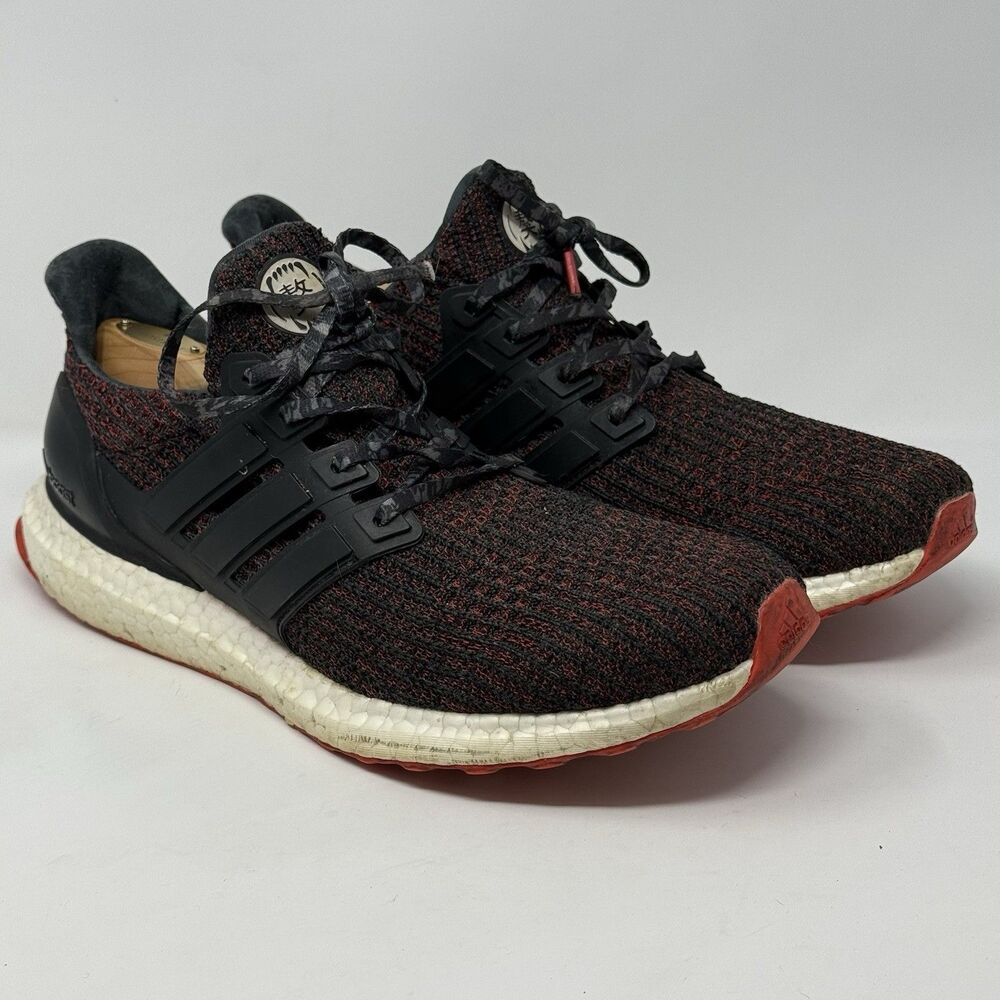 Adidas Ultraboost 4.0 Chinese New Year Red Black BB6173 Mens 11.5 Limited Run
